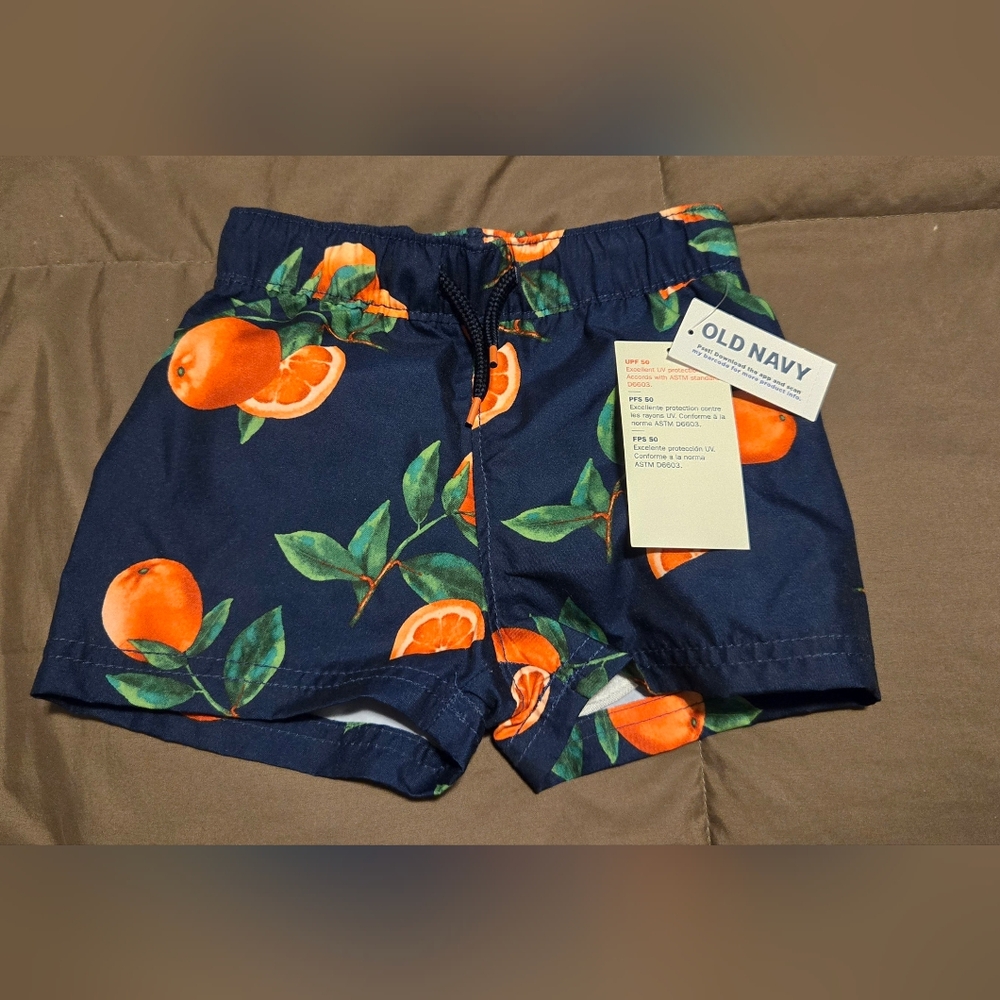 Toddler swim shorts, 12-18 months